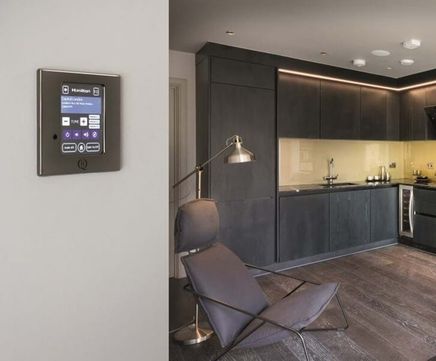 Smart control multi-room audio solution - Quintas Homes