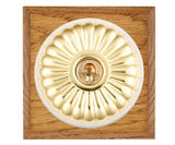 Bloomsbury Dome - fluted and plain light switch designs - on this page