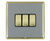 Linea-Rondo - modern, decorative switches and sockets 1