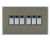 Linea-Piatto - minimalist decorative switches and sockets 13