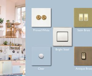 Revitalise homes with Bright Skies wiring accessories