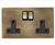 Hartland G2 - screwless switches & sockets with soft round edges 12