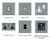 Hartland - switches and sockets on stylish, slim 5mm plates 0