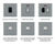 Hartland - switches and sockets on stylish, slim 5mm plates 2