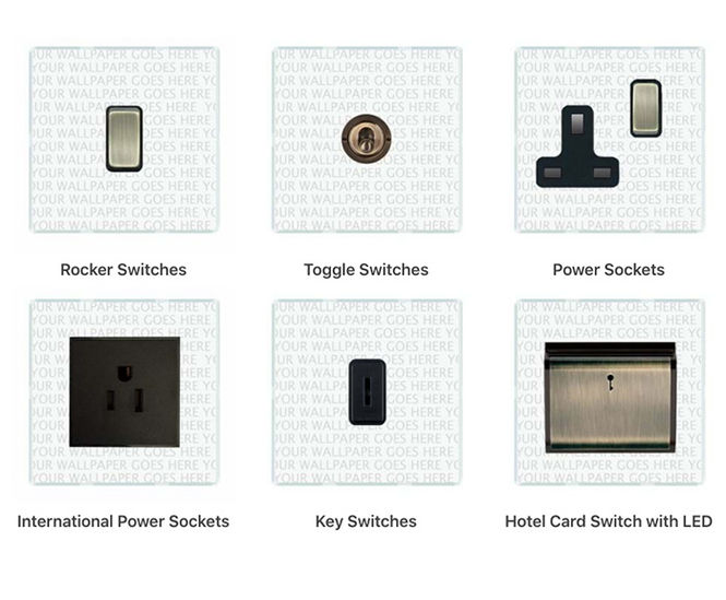 Perception Switch Perception CFX - transparent snap-on switches and sockets | Hamilton ...