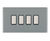 Hartland CFX - slim switches and sockets with high-quality finish 7