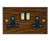 Woods - traditional timber switches and sockets 4