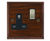Woods - traditional timber switches and sockets 0