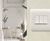 Verve - white plastic moulded wiring accessories range 2