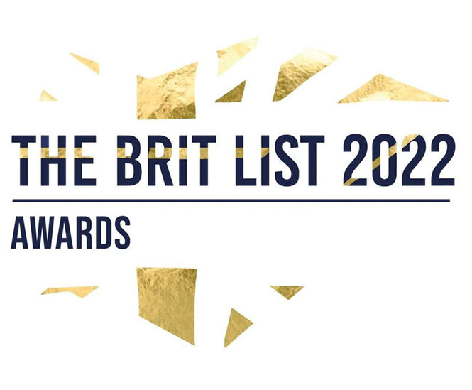 Hamilton makes the finals of The Brit List Awards 22
