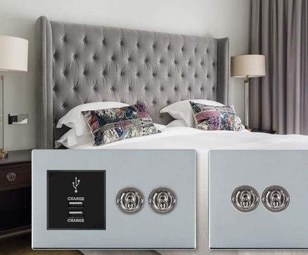 Decorative switches for hotel renovation - Reykjavik