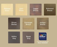 Perfect decorative partner to Dulux colour of the year