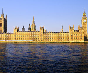Combined basement waterproofing, Houses of Parliament