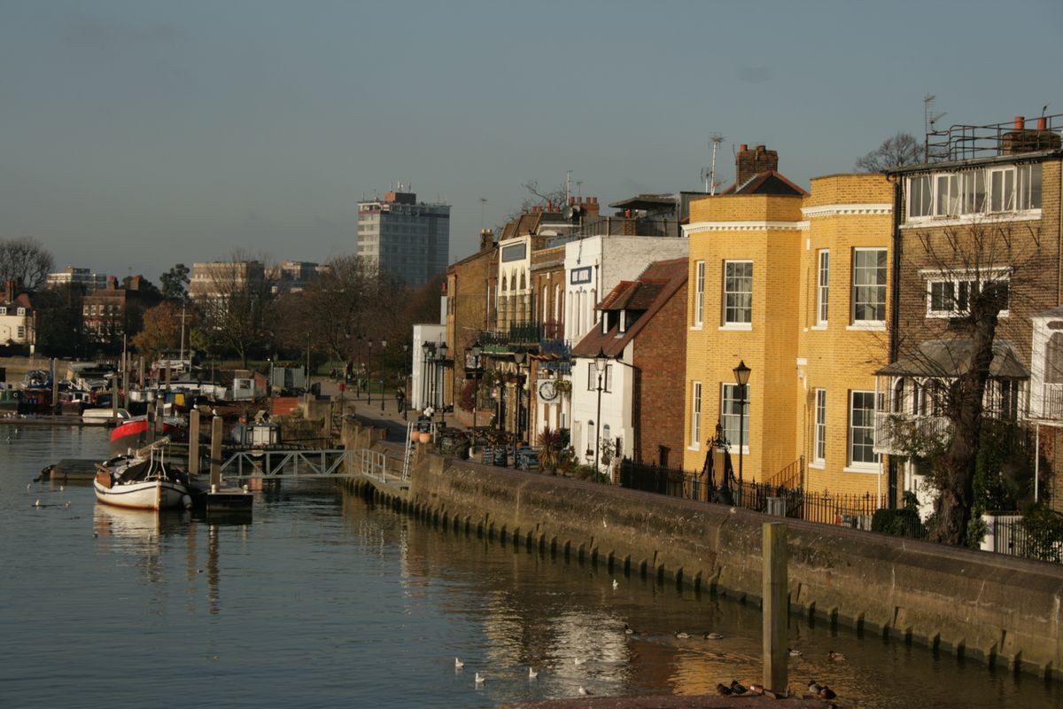 Images for Waterproofing a listed Thames riverside property