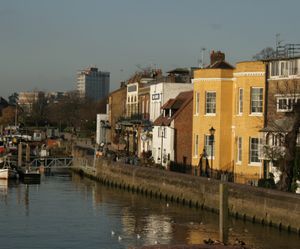 Waterproofing a listed riverside property