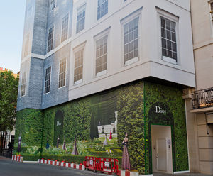 Waterproofing Christian Dior’s flagship store basement