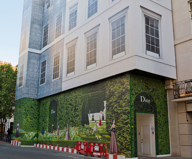 Waterproofing Christian Dior’s flagship store basement
