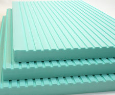 CDM Fibran XPS-500C - 50mm-deep thermal insulation board