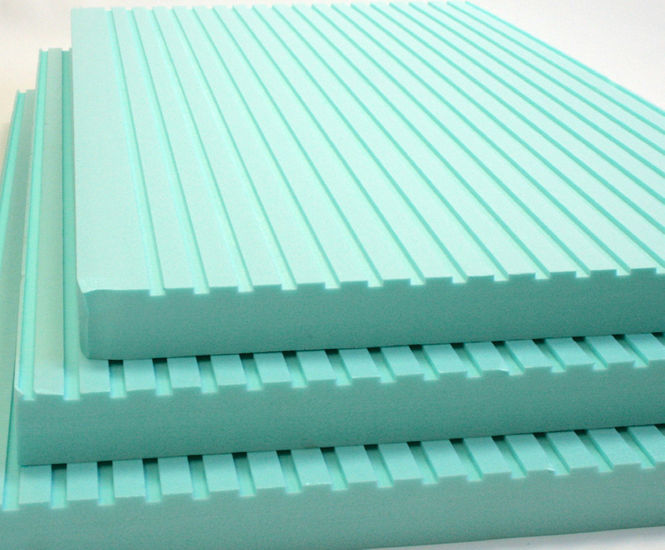 CDM Fibran XPS-500C - 50mm-deep thermal insulation board