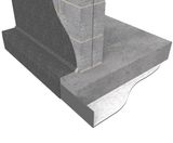 Newton Hydrobond - external Type A waterproofing system - on this page