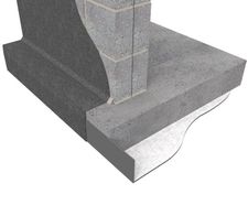 Newton Hydrobond - external Type A waterproofing system