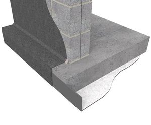 Newton Hydrobond - external Type A waterproofing system