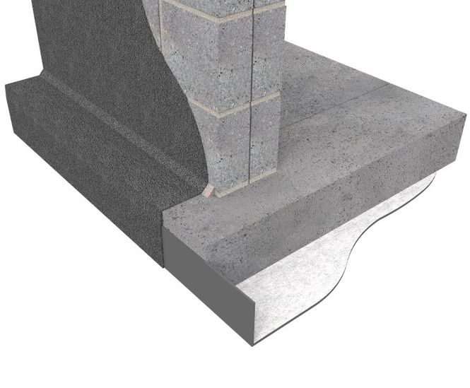 Newton Hydrobond - external Type A waterproofing system