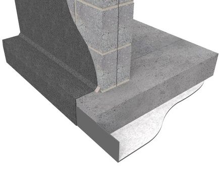 Newton Hydrobond - external Type A waterproofing system