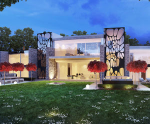 Structural waterproofing for new luxury hillside home