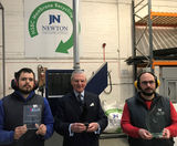 Six awards in two years for Membrane Recycling Service - on this page