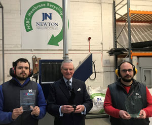 Six awards in two years for Membrane Recycling Service