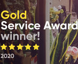Newton wins Feefo Gold Trusted Service Award 2020  - on this page