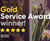 Newton wins Feefo Gold Trusted Service Award 2020 0