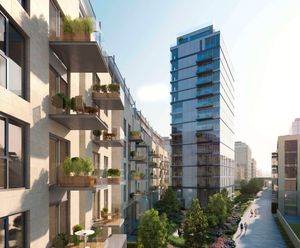 Waterproofing prestigious mixed-use development, London