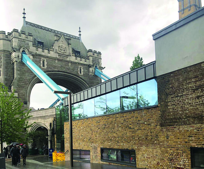 Damp-proofing London's iconic Tower Bridge