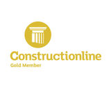 Newton Achieve Gold Constructionline Status - on this page