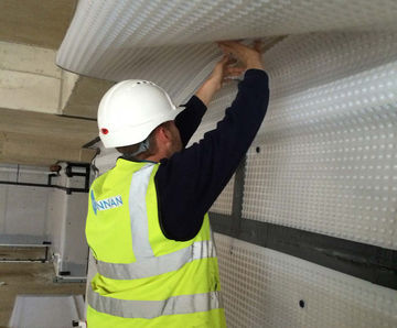 Newton PAC 500 - positive air curtain system