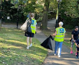 Litter Picking for World Cleanup Day
