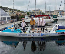 Newton Sponsors Atlantic Rowers