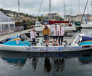 Newton Sponsors Atlantic Rowers