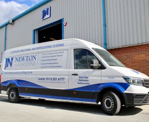 Newton Waterproofing opens distribution centre in Leeds