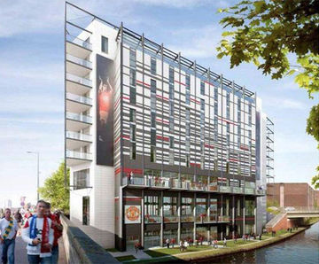 Waterproofing the Hotel Football in Manchester