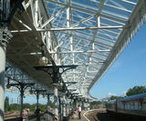 Traditional patent glazing, York Railway Station - on this page