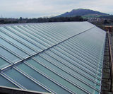 Traditional patent glazing, Abergavenny Market Hall - on this page