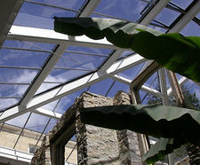 Heritage patent glazing system - Aberglasney House
