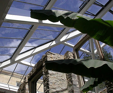 Heritage patent glazing system - Aberglasney House