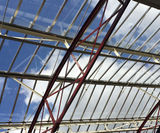 Skyline patent glazing, Altrincham Railway Station - on this page