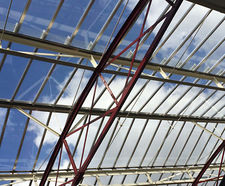 Skyline patent glazing, Altrincham Railway Station