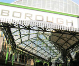 Traditional patent glazing, Borough Market, London - on this page