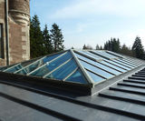 Skyline Box patent glazing system - Cromlix Hotel - on this page